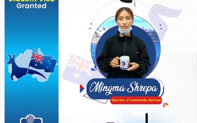 Mingma Shrepa | Australia Student Visa Granted