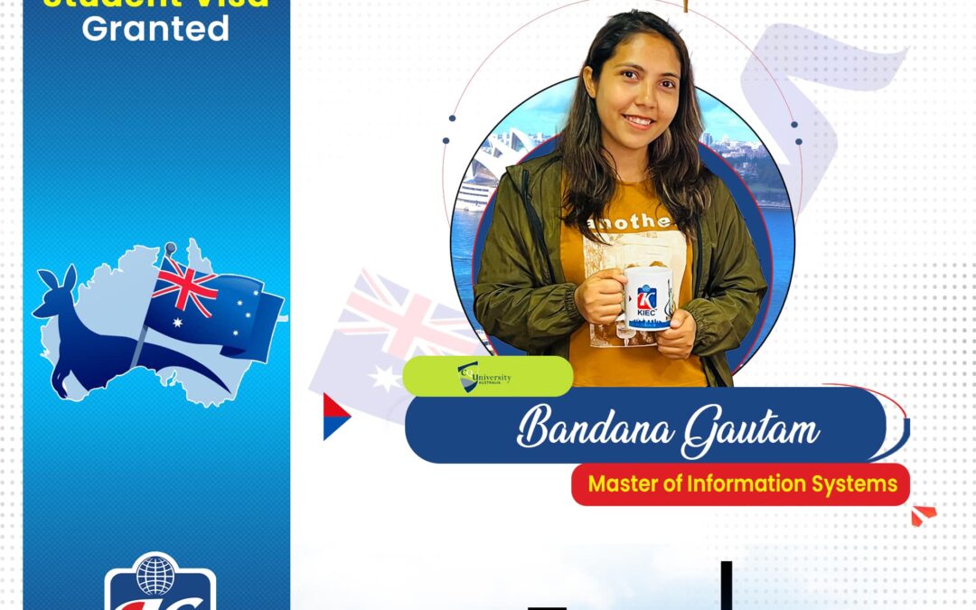 Bandana Gautam | Australia Student Visa Granted
