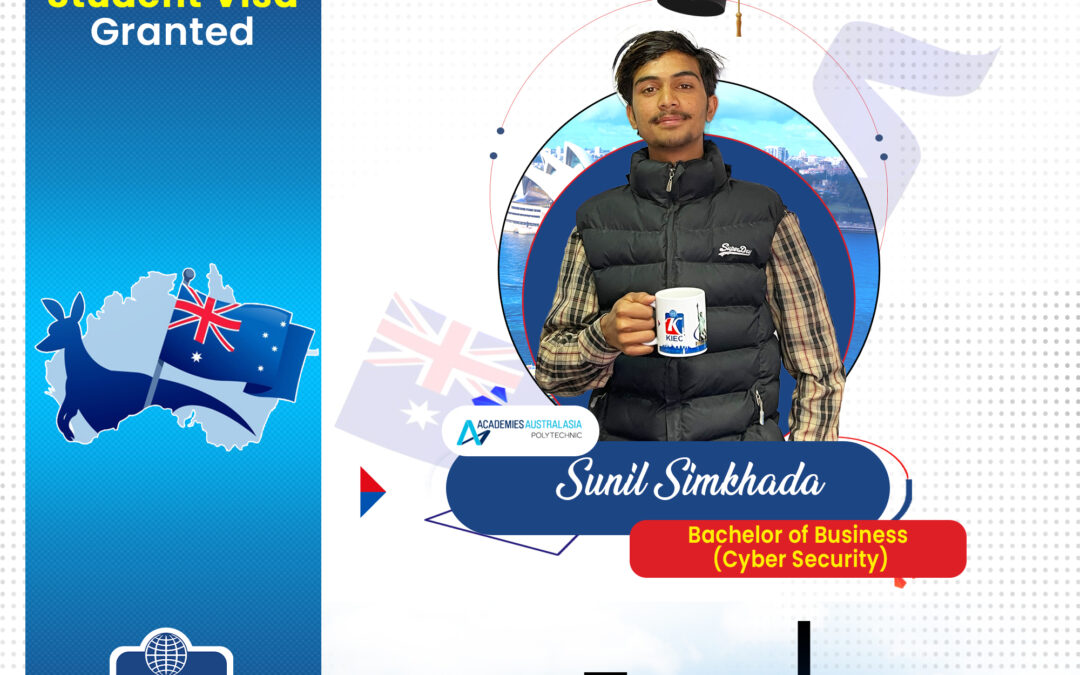  Sunil Simkhada | Australia student Visa Granted