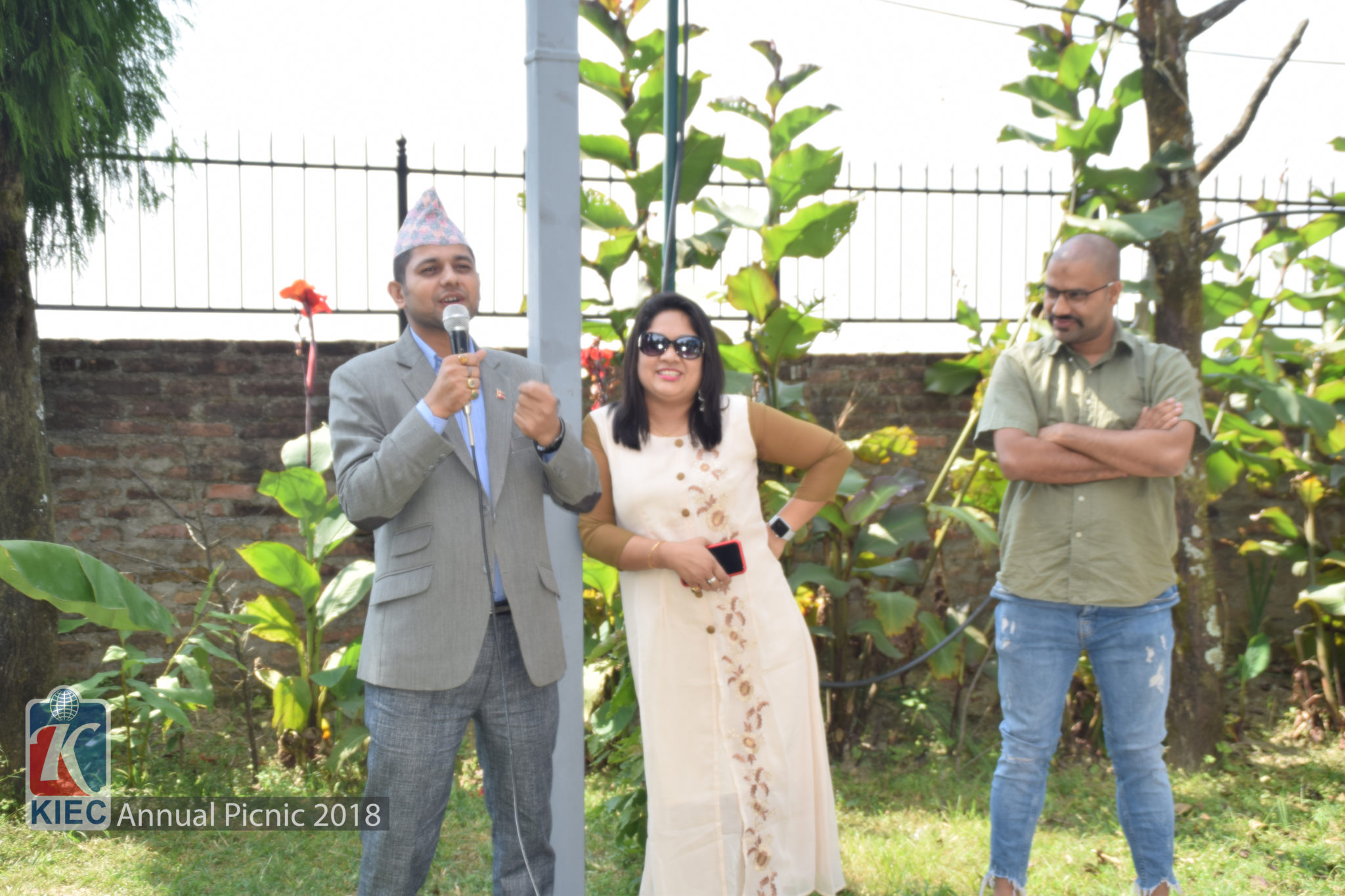 Dr. Puspa raj Bhattarai with Namita Shrestha & Rajendra Rijal