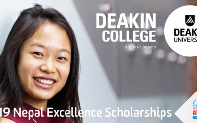 KIEC | Deakins University (Nepal Excellence Scholarship 2019)