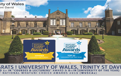 KIEC | Congratulations University of Wales Trinity Saint David