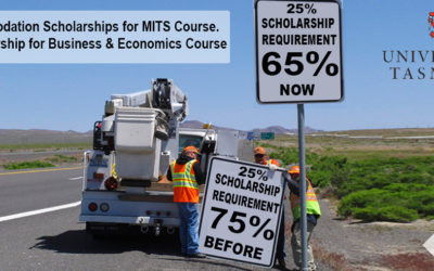 Study in UTAS with Scholarships* ( Academic, Accomodation etc) from KIEC