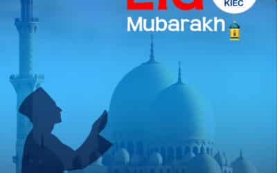 KIEC | Eid Mubarakh
