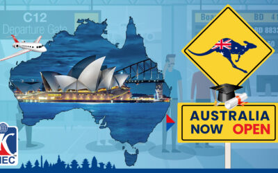 Australia is open to Int’l Students from 15th Dec 2021