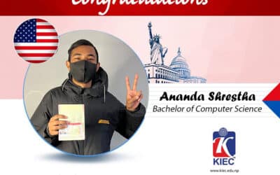Ananda Shrestha | USA Study Visa Granted