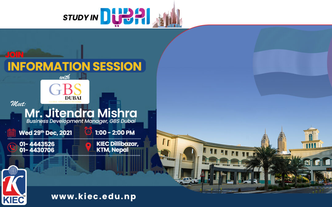 Join Information Session with Global Business School, Dubai