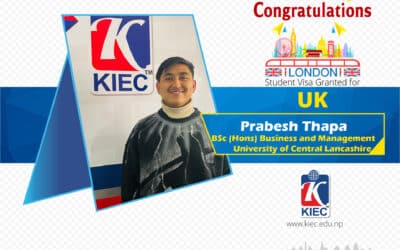 Prabesh Thapa| UK Study Visa Granted