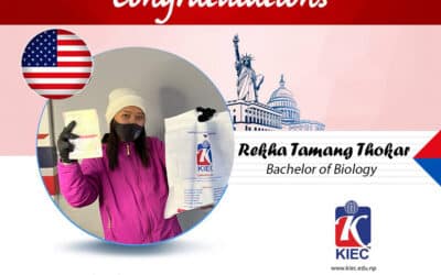Rekha Tamang Thokar | USA Study Visa Granted