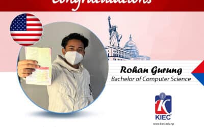 Rohan Gurung | USA Study Visa Granted