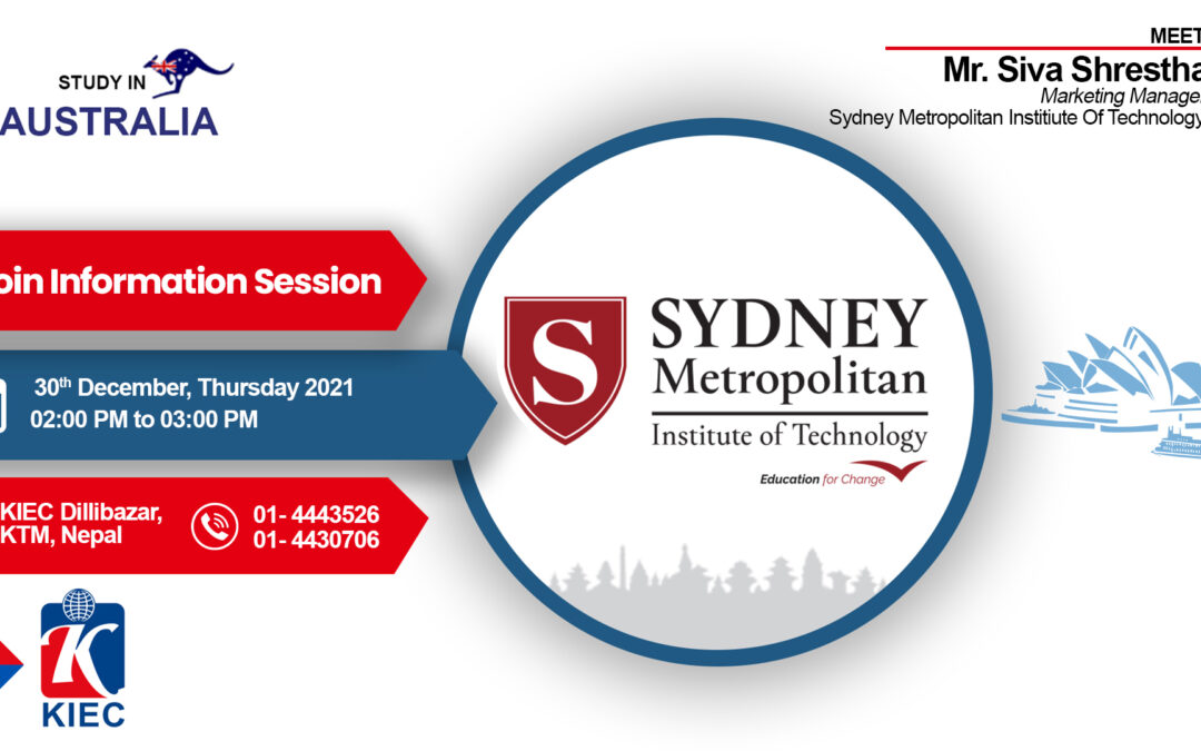 Meet Representatives from Sydney Metropolitan Institute of Technology, Australia