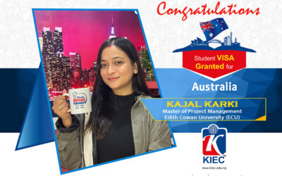 Kajal Karki | Australian Visa Granted