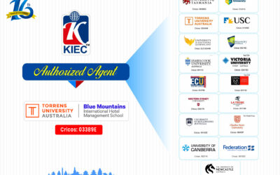 KIEC is Official Representative of Blue Mountains International Hotel Management School | Torrens University