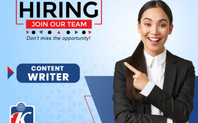 We are hiring !!! Content Writer