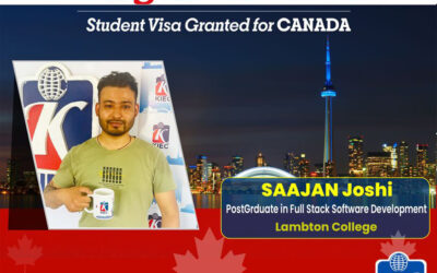 Saajan Joshi | Canada Visa Granted