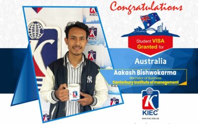 Aakash Bishwokarma | Australian Visa Granted