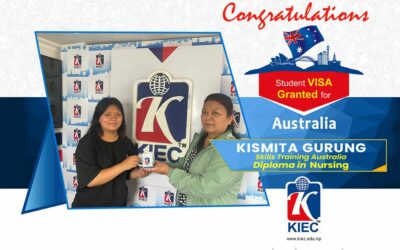 Kismita Gurung | Australian Visa Granted