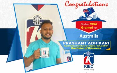 Prashant Adhikari | Australian Visa Granted