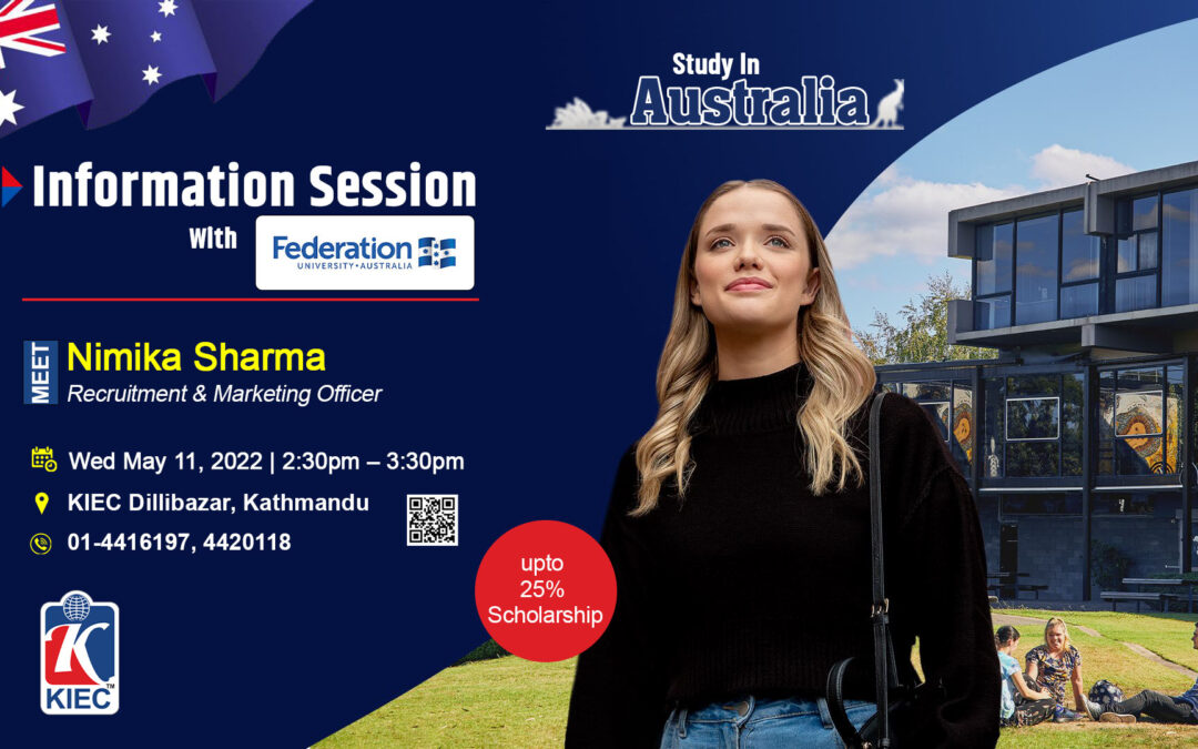 Information Session With Federation University, Australia