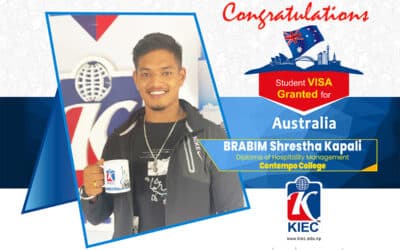 Brabim Shrestha Kapali | Australian Visa Granted