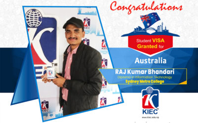 Raj Kumar Bhandari | Australian Visa Granted