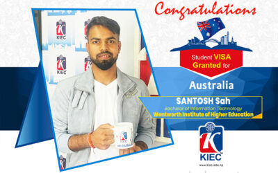 Santosh Kumar Sah| Australian Visa Granted