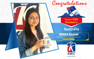 Sebika Basnet | Australian Visa Granted