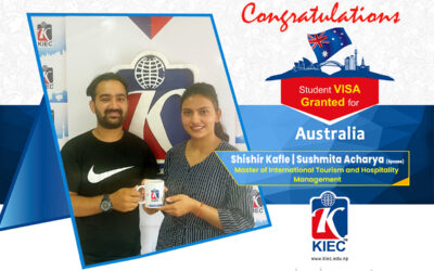 Shishir Kafle | Sushmita Acharya (Spouse)  | Australian Visa Granted
