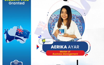 AERIKA Ayar | Australian Visa Granted