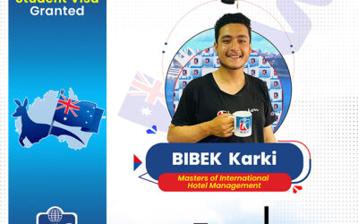 BIBEK Karki | Australian Visa Granted