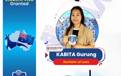 KABITA Gurung | Australian Visa Granted