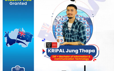 KRIPAL Jung Thapa | Australian Visa Granted