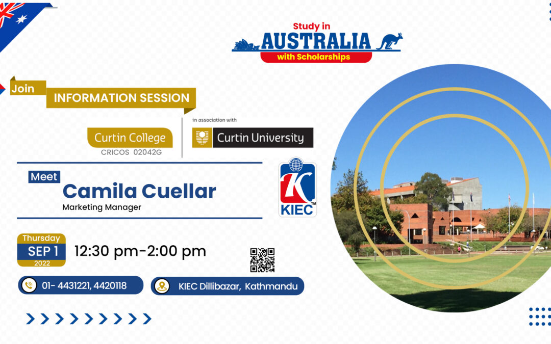 Open Session with Curtin University