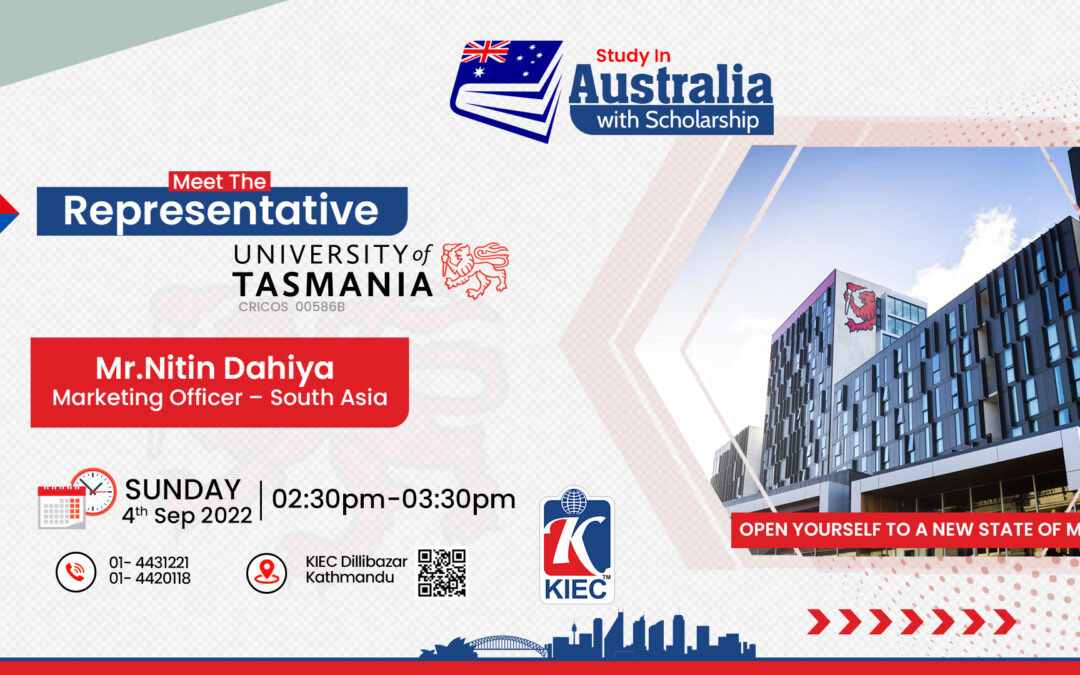 Join Information Session with UTAS, Australia