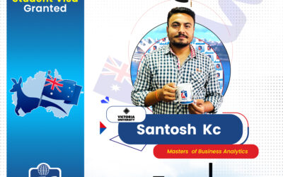 Santosh KC | Australian Visa Granted