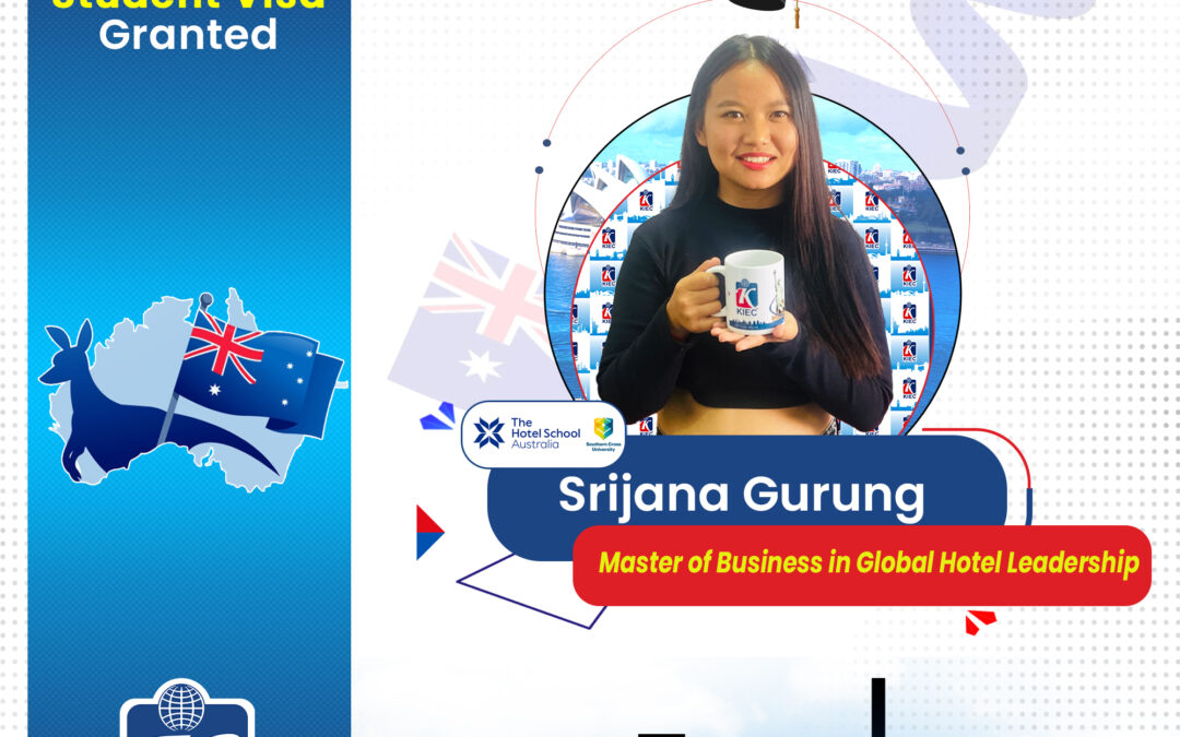 Srijana Gurung | Australian Visa Granted