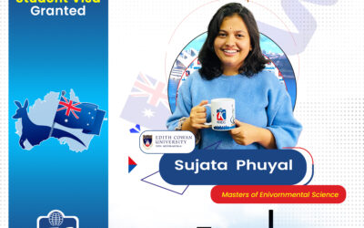 Sujata Phuyal | Australian Visa Granted