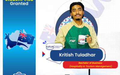 Kritish Tuladhar | Australian Visa Granted