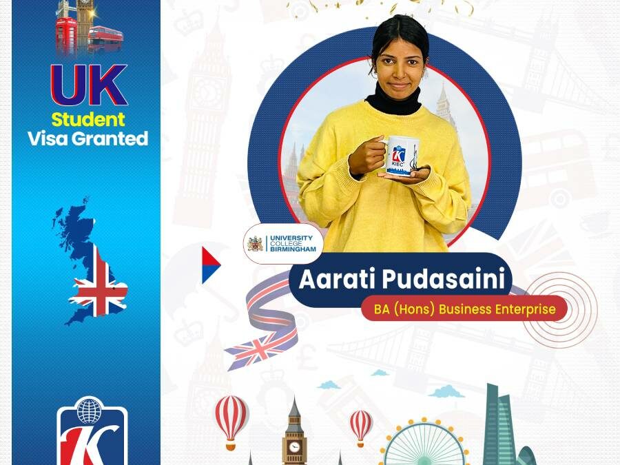 Aarati Pudasaini | UK Study Visa Granted