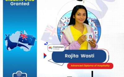 Rajita Wasti | Australia Student Visa Granted