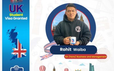 Rohit Waiba | UK Student Visa Granted