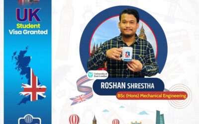 Roshan Shrestha | UK Student Visa Granted