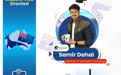 Samir Dahal | Australia Student Visa Granted