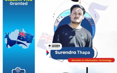 Surendra Thapa | Australia Student Visa Granted