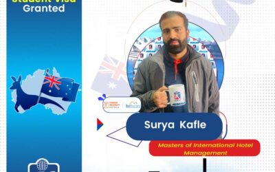 Surya Kafle | Australia Student Visa Granted