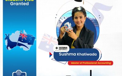 Sushma Khatiwada | Australia Student Visa Granted