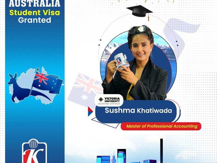 Sushma Khatiwada | Australia Student Visa Granted