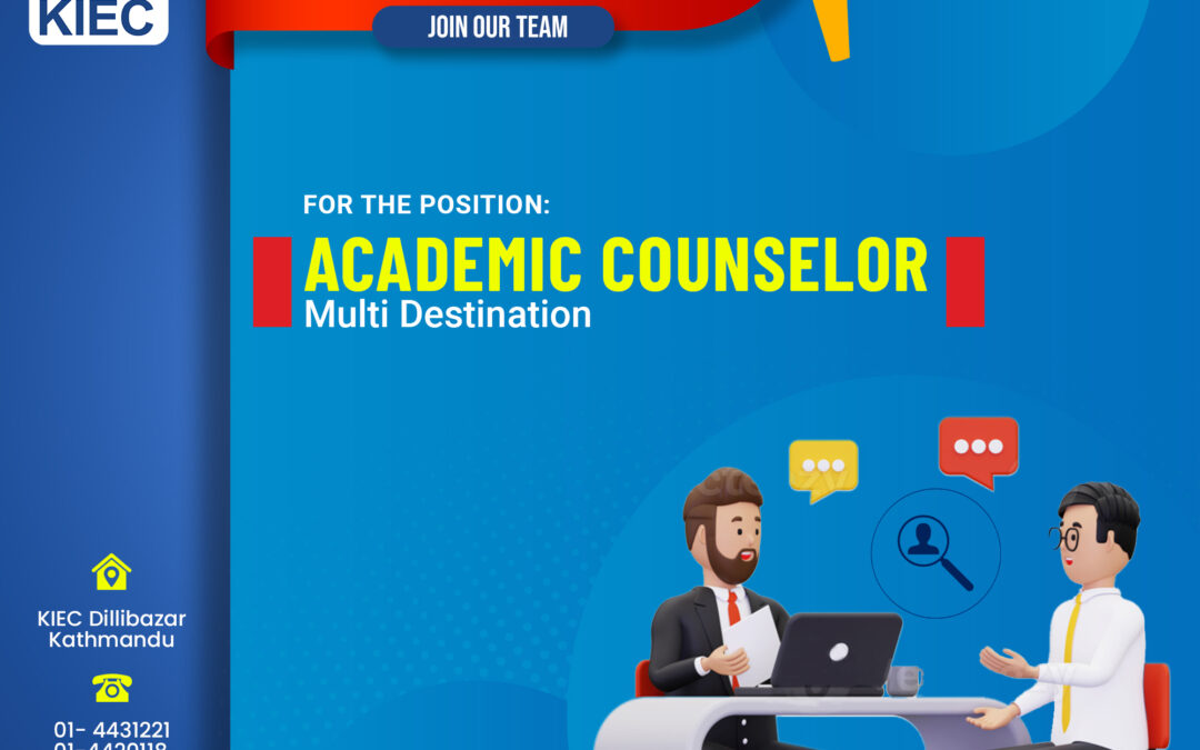 Career Oppotunity as Academic Counselor for Abroad Study
