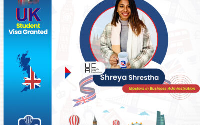 Shreya Shrestha | UK Student Visa Granted