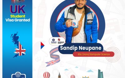 Sandip Neupane | UK Student Visa Granted